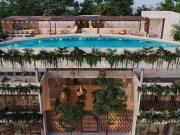 SUITE EN VENTA EN TULUM 1 HABITACIÓN ALBERCA PRIVADA,...