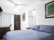 SUÍTE EQUIPADA com banheiro PRIVATIVO na ZONA SUL