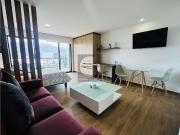 Suite Estudio AMOBLADO balcón y garaje ALQUILER Cumbayá...