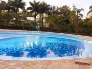 Suíte feminina piscina sauna academia