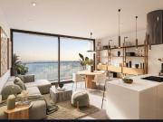 Suite hotelera 2 I edificio de 3 pisos Skyline...