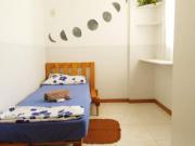 Suíte individual mobiliada na Praça Seca