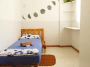 Suíte individual mobiliada na Praça Seca