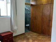 Suite mobilhada local tranquilo Gutierrez predio pequeno