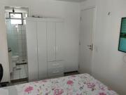 Suíte no Meireles 300 metros da Beira Mar