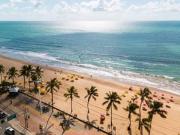 Suíte para moças na praia de Boa Viagem