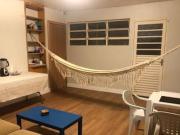 Suíte privativa Qi11, garag, mobília, wifi, arcond, coliving