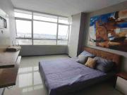 suite zona mall del sol edificio con piscina