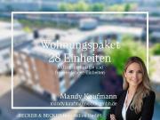 Sülz auf einen Schlag Aufgeteiltes Wohnungspaket mit 28...