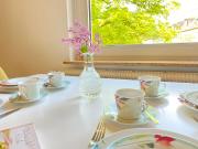 „Summer garden“ flat next to Duisburg Hbf and 10 min....