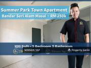 Summer Park Town House Bandar Seri Alam Masai Can Full...
