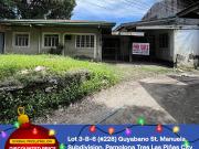 BIG Lot! in Manuela Subd Las Piñas