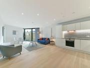 Summerston House, Royal Wharf, London E16, 1 bed flat to...