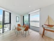 Summerston House, Royal Wharf, London E16, 3 bed flat to...