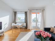 Sun drenched attic apartment near Ku´damm with balcony,...