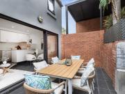 Sun Drenched Designer Terrace with Courtyard
