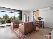 Sun drenched entertainer in Brunswick's cultural heart