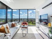 Sun drenched Sophistication with Panoramic Views