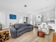 Sun filled and spacious, urban sanctuary between the parks