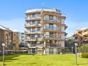 Sun filled and stylish penthouse living