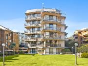 Sun filled and stylish penthouse living