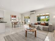 Sun Filled Courtyard Home with Outdoor Entertaining & Solar