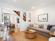 Sun Soaked Contemporary Terrace House In Randwick Pocket