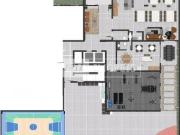 Sun Tower Apartamento com 2 Dormitórios, 1 Suíte,...