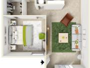 Sunchase Apartments 1 Bedroom Apartment for Rent at 8101...