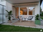 Sundowner auf der eigenen Terrasse 2 Zimmerwohnung mit...