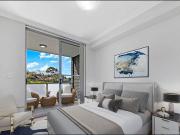 Sunlit 1 Bedroom + Study