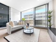 Sunlit 1 Bedroom + Study with Expansive Balcony