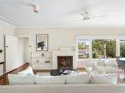 Sunlit Art Deco residence offers prime potential