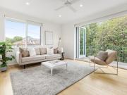 Sunlit Corner Beauty with Stylish Renovation