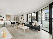 Sunlit Elegance: North Facing 3 Bedroom Luxury Apartment