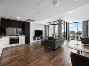 Sunlit Living, Above the City