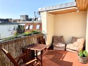 Sunlit rooftop apartment in Mitte/Wedding, Berlin...