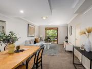 SUNLIT SPACIOUS SPLIT LEVEL APARTMENT