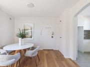 Sunlit Three Bedroom Apartment with Ocean Glimpses by...