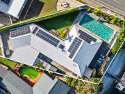 Sunlit Waterfront Sanctuary Designed for Family, Fun,...