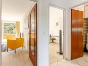 Sunny 1BR w/ big balcony, well connected, 1month