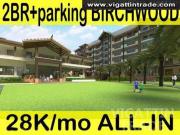 Sunny 2BR apartment in Birchwood Acacia Estates Taguig...