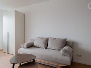 Sunny apartment overlooking the rooftops of Berlin,...