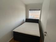 Sunny apartment overlooking the rooftops of Berlin,...