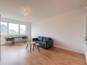Sunny apartment overlooking the rooftops of Berlin,...