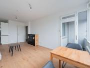 Sunny apartment overlooking the rooftops of Berlin,...