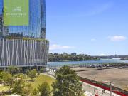 Sunny Aspect Split Level 2 Bedroom Apartment at Barangaroo