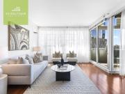 Sunny Aspect Split Level 2 Bedroom Apartment at Barangaroo
