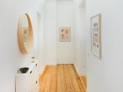 Sunny double bedroom in Moabit