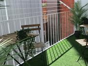 Sunny DOUBLE BEDROOM with private balcony near Collblanc...
